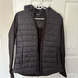 Mondetta Women's Black Puffer Jacket